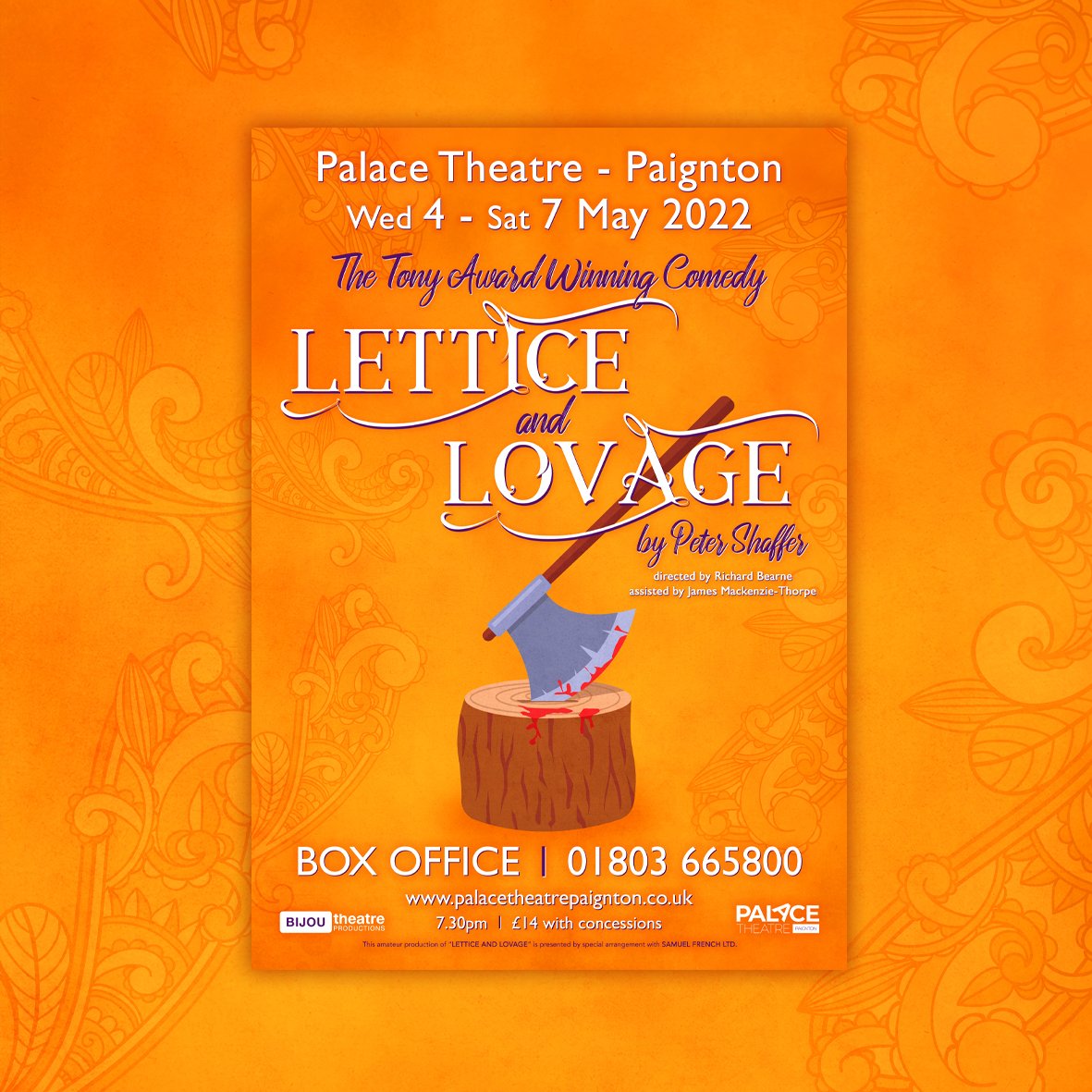 Lettice Love Age | Eye-catching Posters and Merchandise Designed by Hot Rock Group