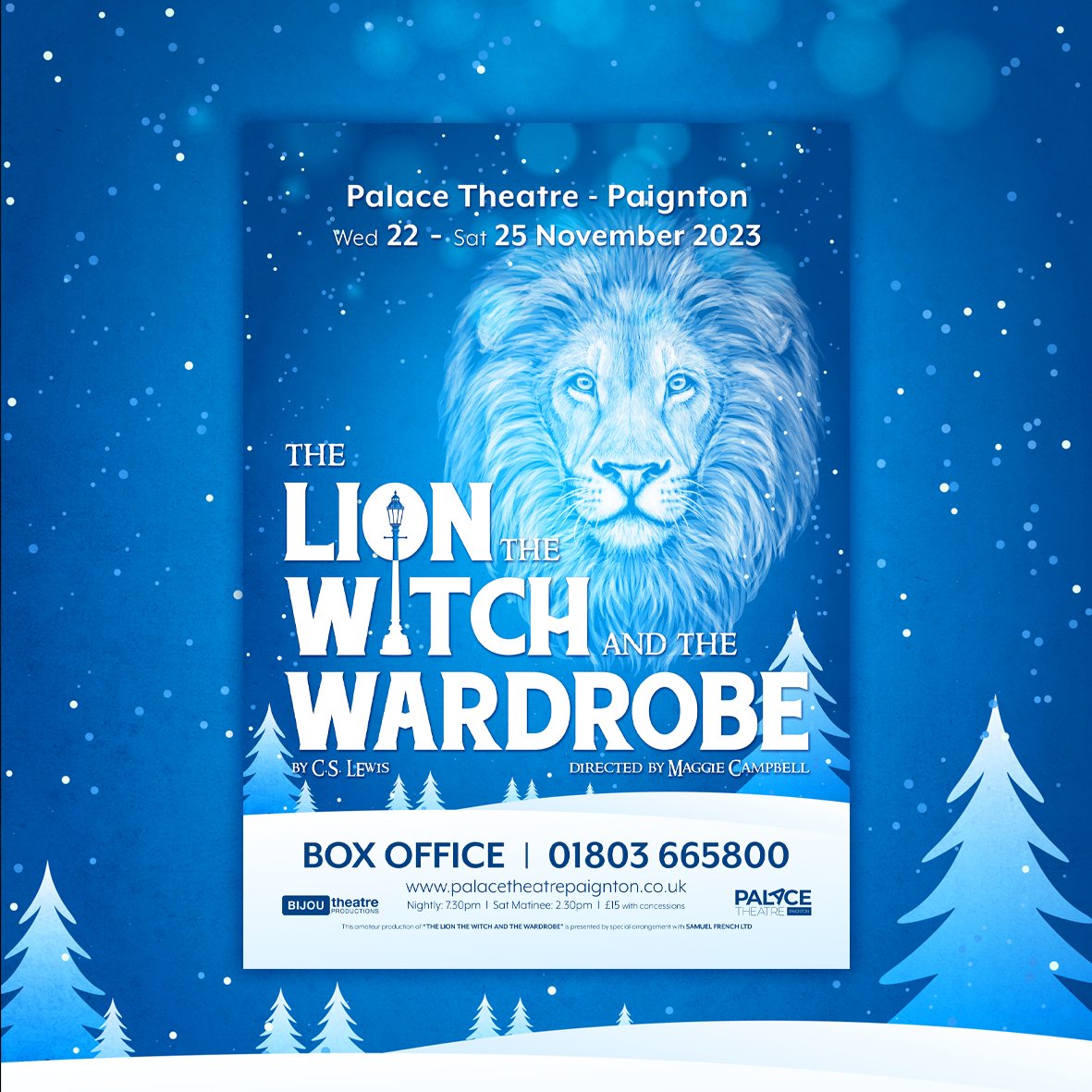 Lion Witch Wardrobe | Eye-catching Posters and Merchandise Designed by Hot Rock Group