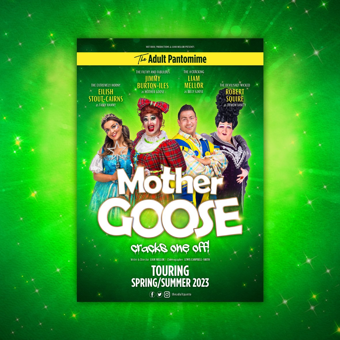 Mother Goose Adult | Eye-catching Posters and Merchandise Designed by Hot Rock Group