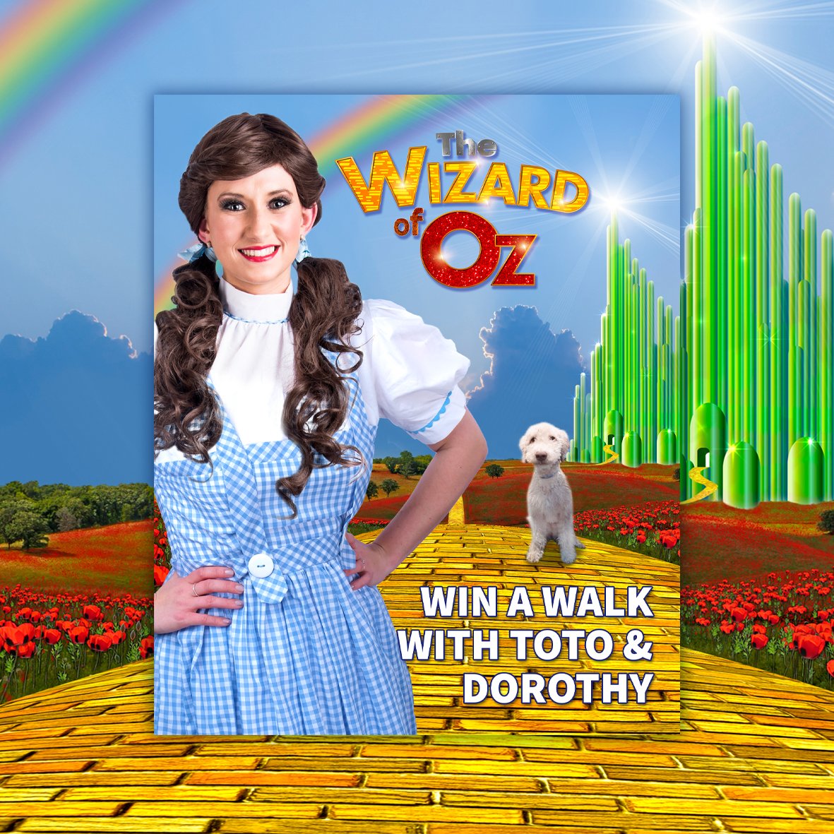 Wizard Of OZ | Eye-catching Posters and Merchandise Designed by Hot Rock Group