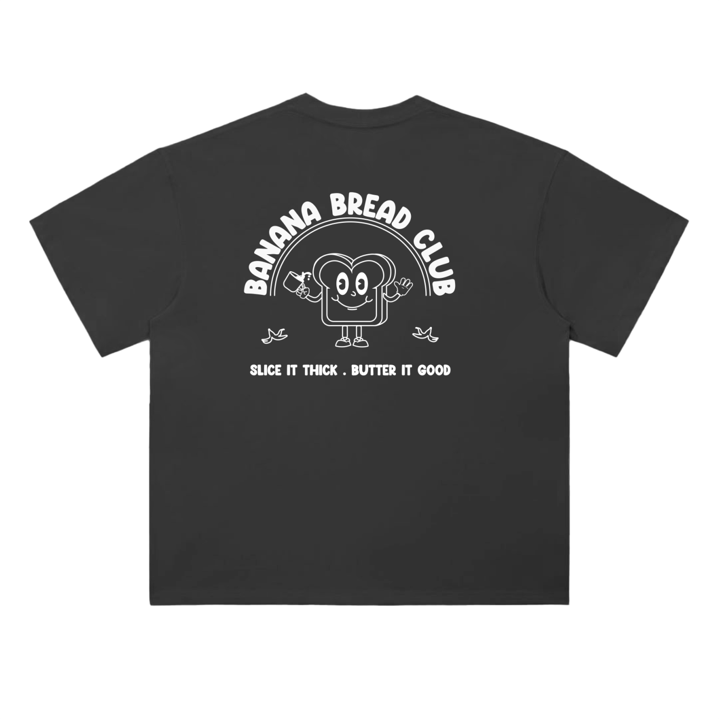 Banana Bread Club - Heavyweight T-Shirt