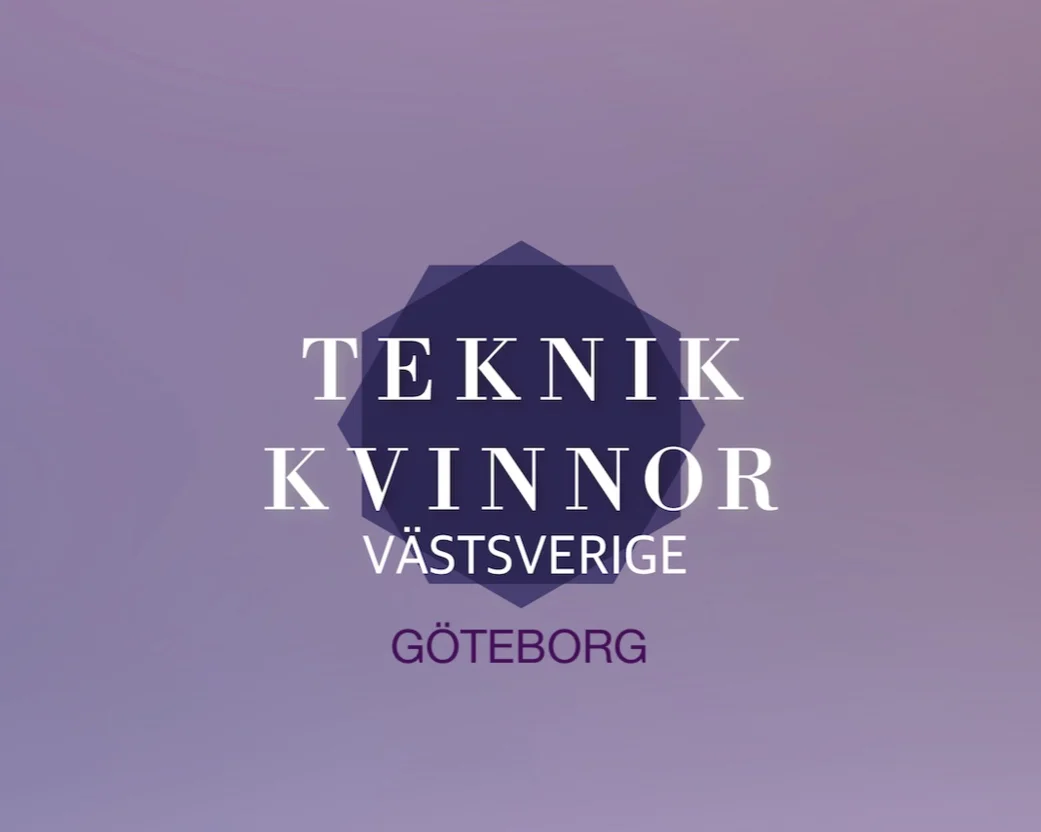 Amo Cartwright gästar Teknikkvinnor Väst