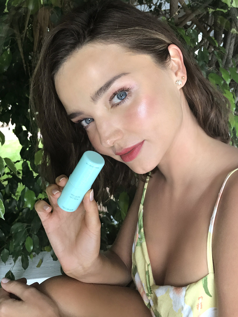 Miranda Kerr's Go-To Tinted Serum for a Natural Glow