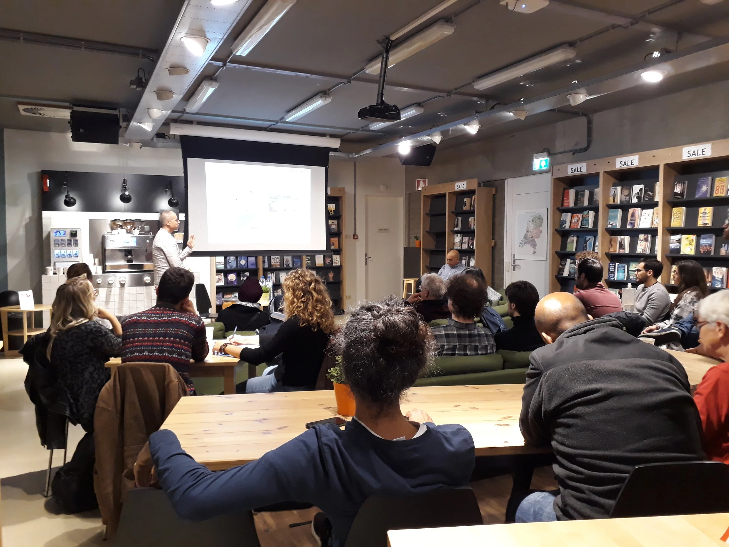 Speaking Event with Ali Abunimah and Eitan Bronstein