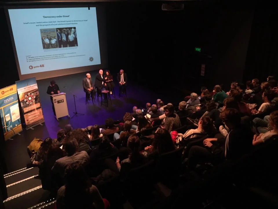 Panel Discussion: “Democracy under threat in Israel”