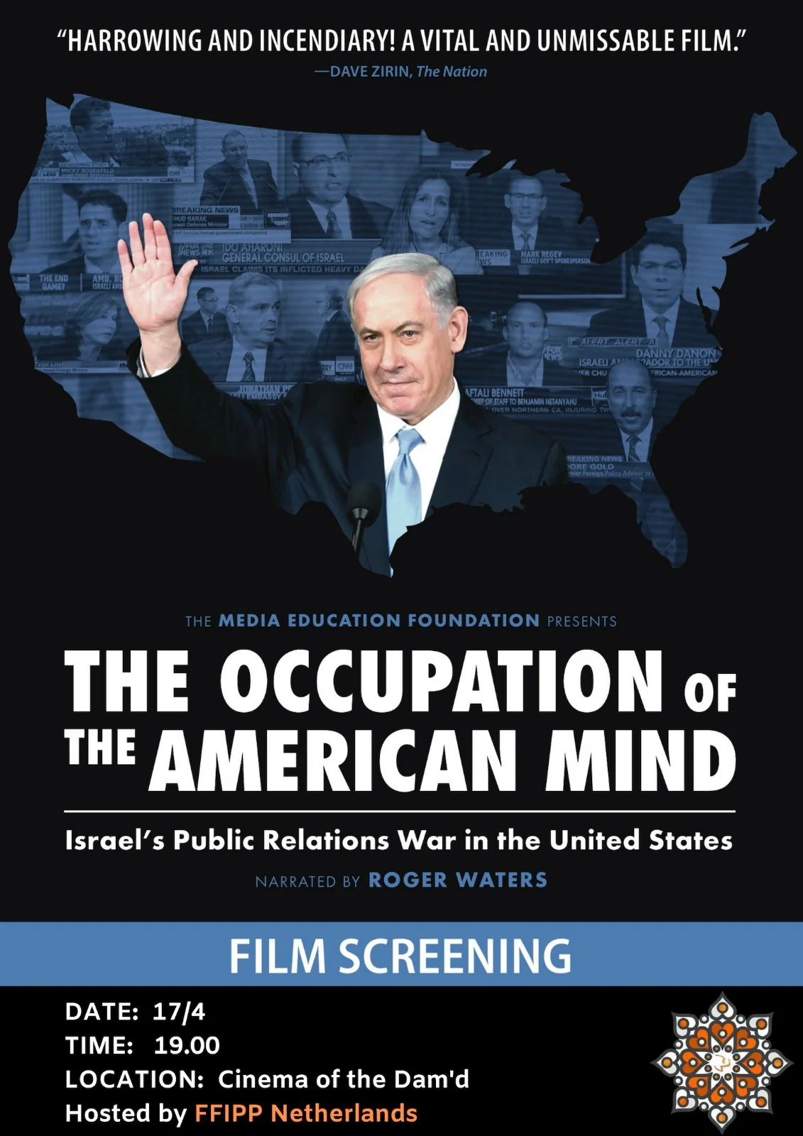 Film Screening: The Occupation of the American Mind