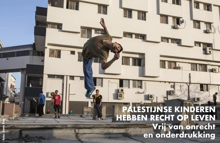 Palestijnse kinderen hebben recht op leven