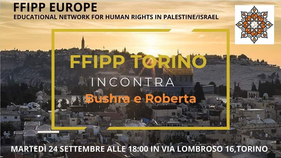 FFIPP Torino incontra Bushra e Roberta