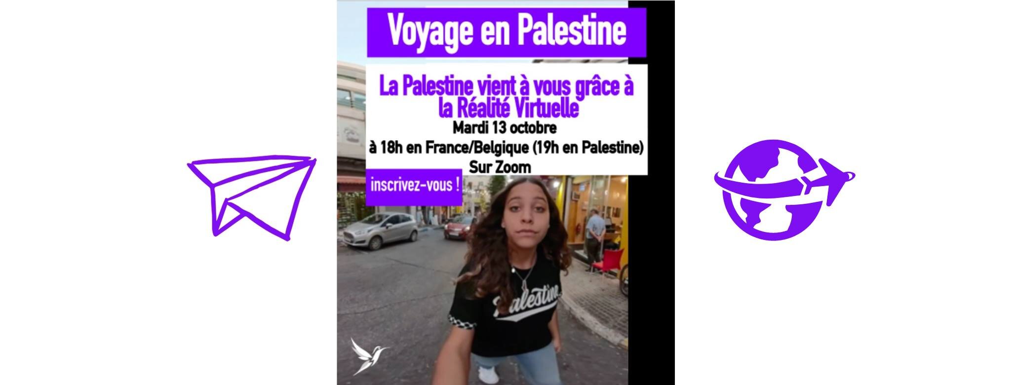 Voyage en Palestine