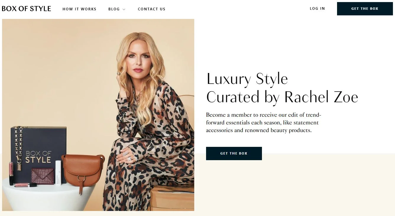 Box of Style by The Zoe Report