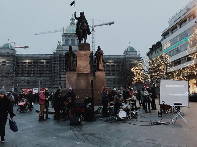 Yesterday we got to go and help / support one of the local churches in Prague, as they were doing their Christmas outreach. 
Today we got the chance to do our own program at the main train station where we do homeless ministry every week. God is so g