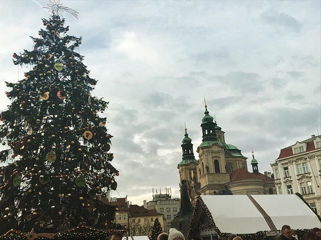 Merry Christmas from Prague! ❤️