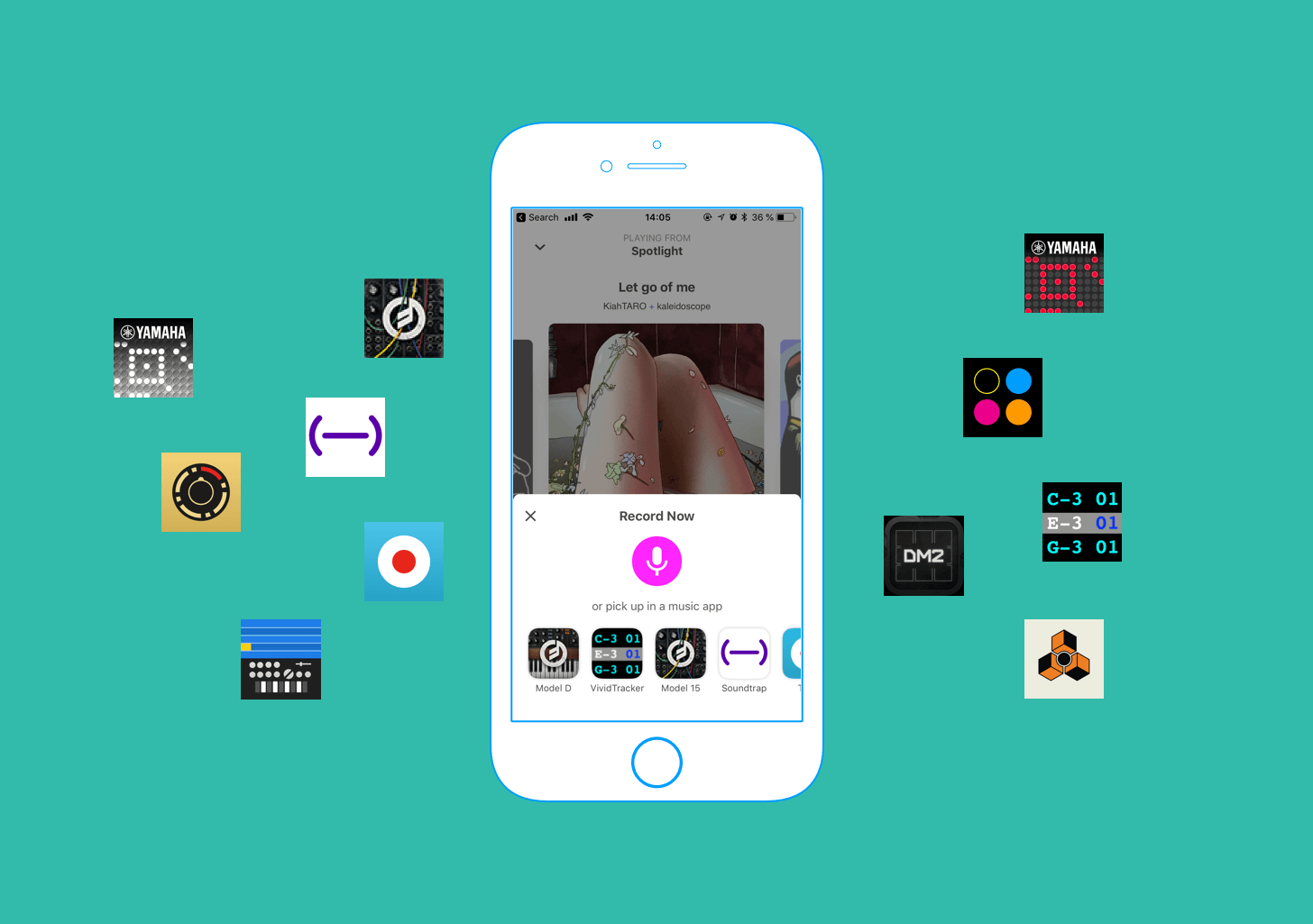 10+ apps integrated