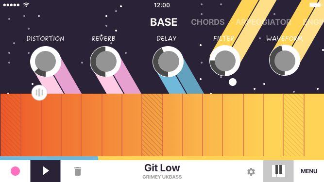 Retro-Futurist Theme