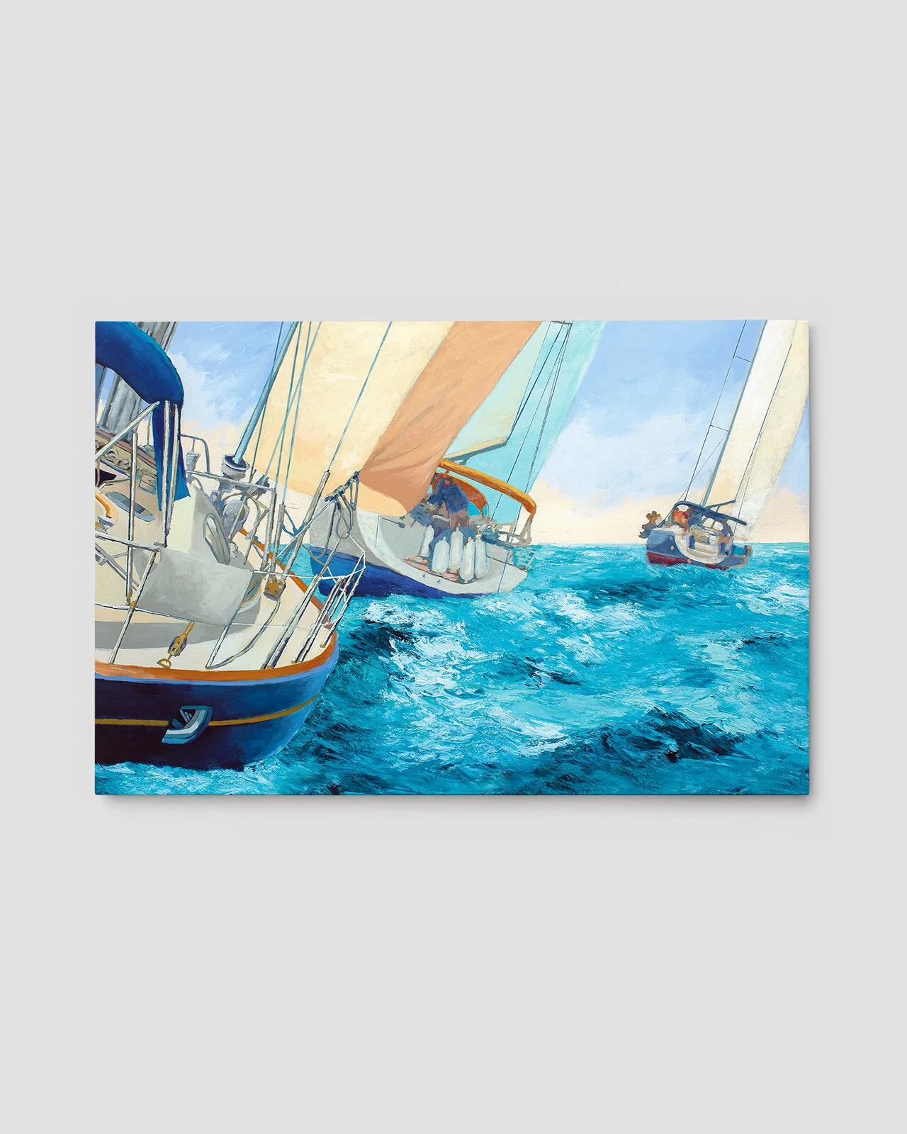 Smooth Sailing 36x24 