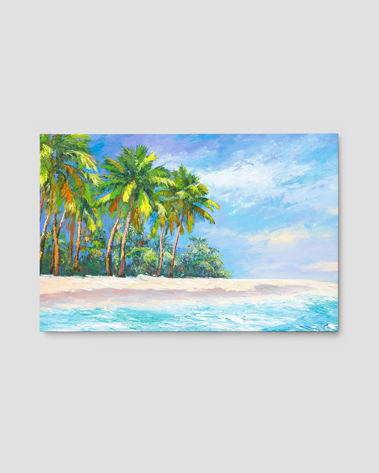 The Riddle of the Sands 36x24