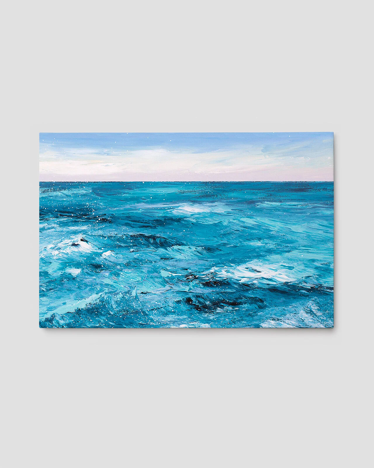 The Sea Around Us 36x24