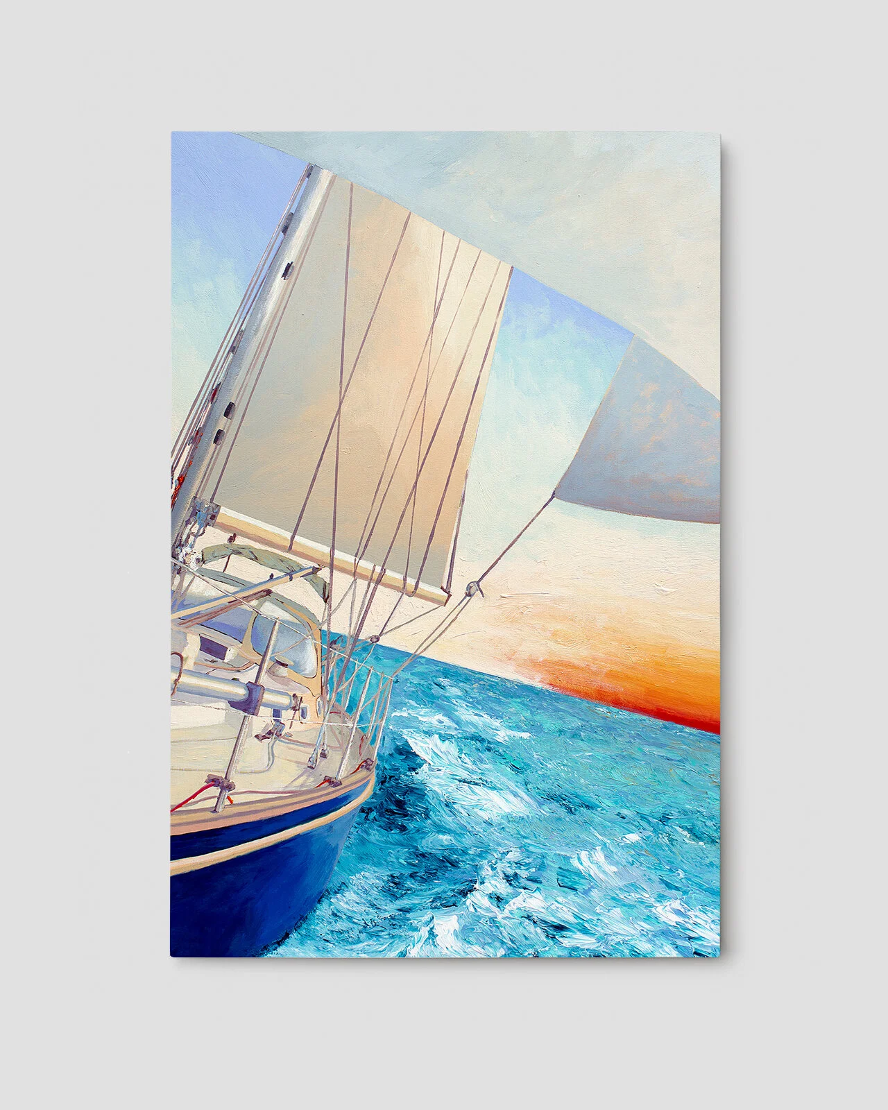 The Voyage 24x36