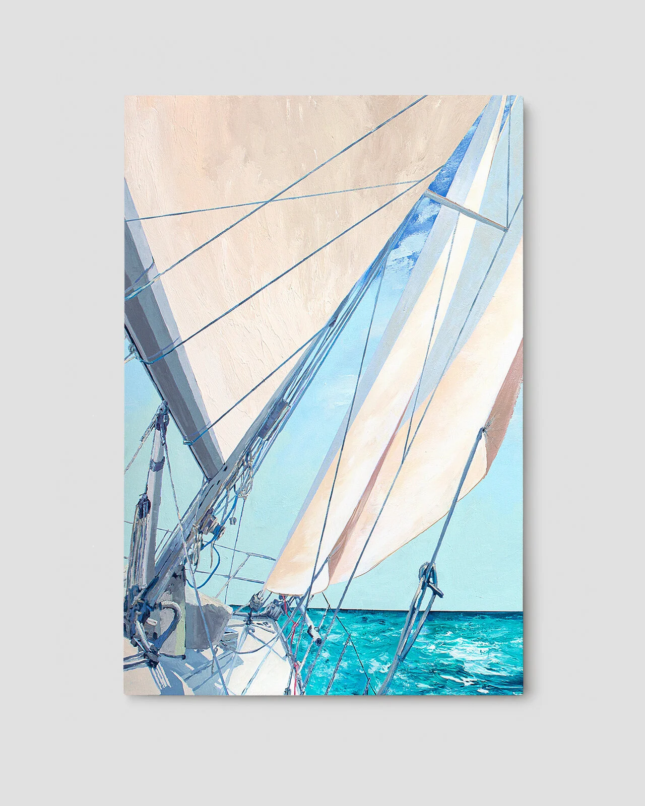Cast Away 24x36