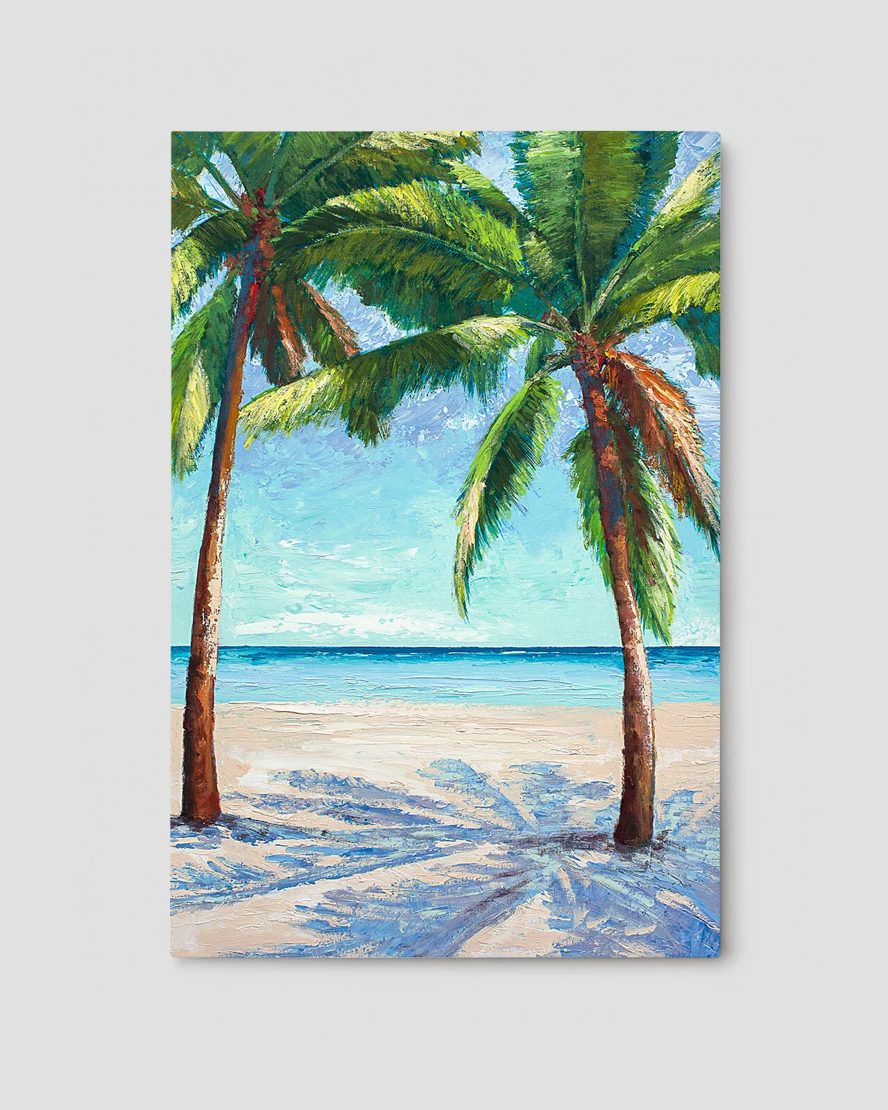 Silky Warm Seas 24x36