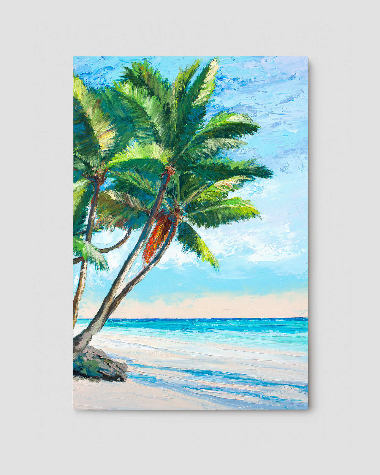 By The Sea 24x36