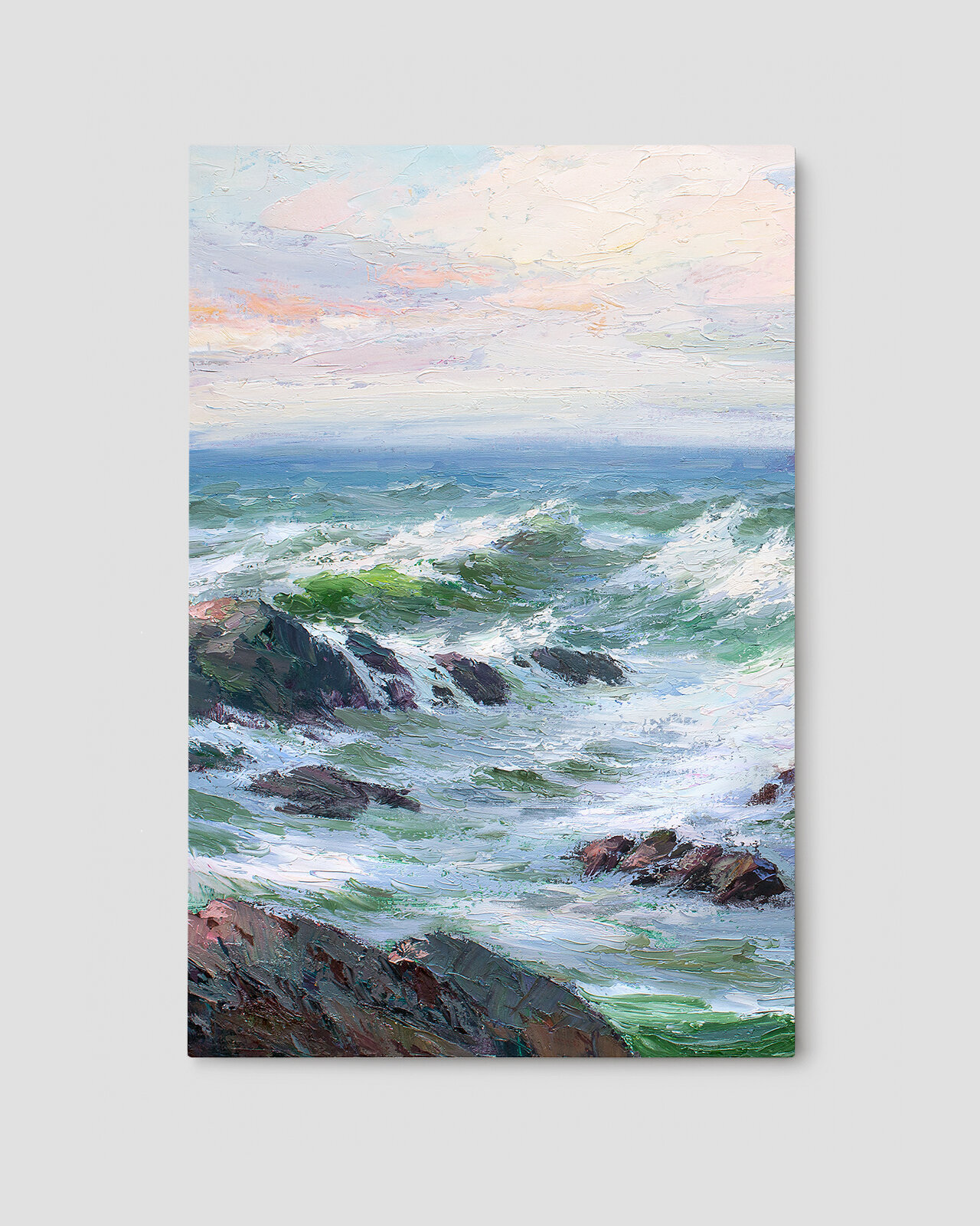Summer Sunrise 24x36