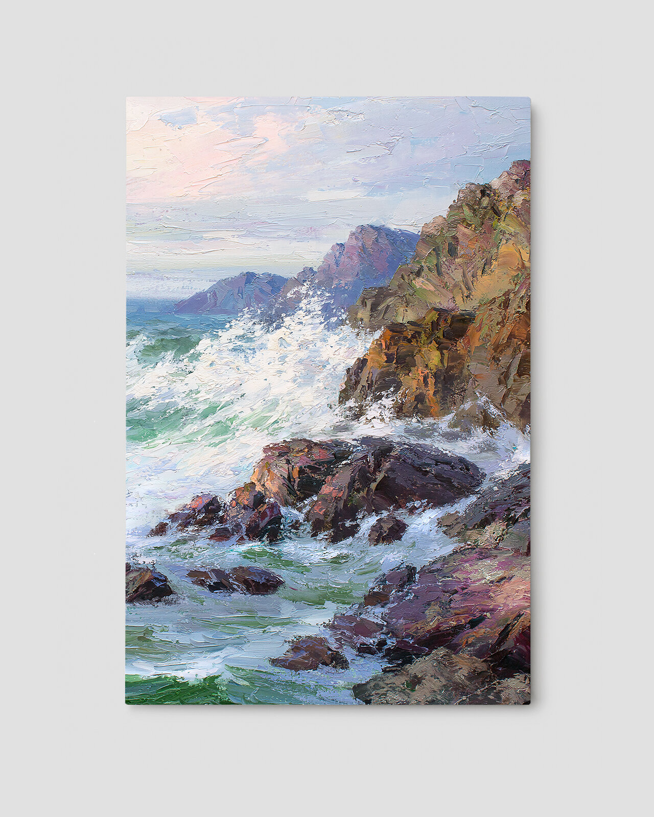 Summer Sunset 24x36