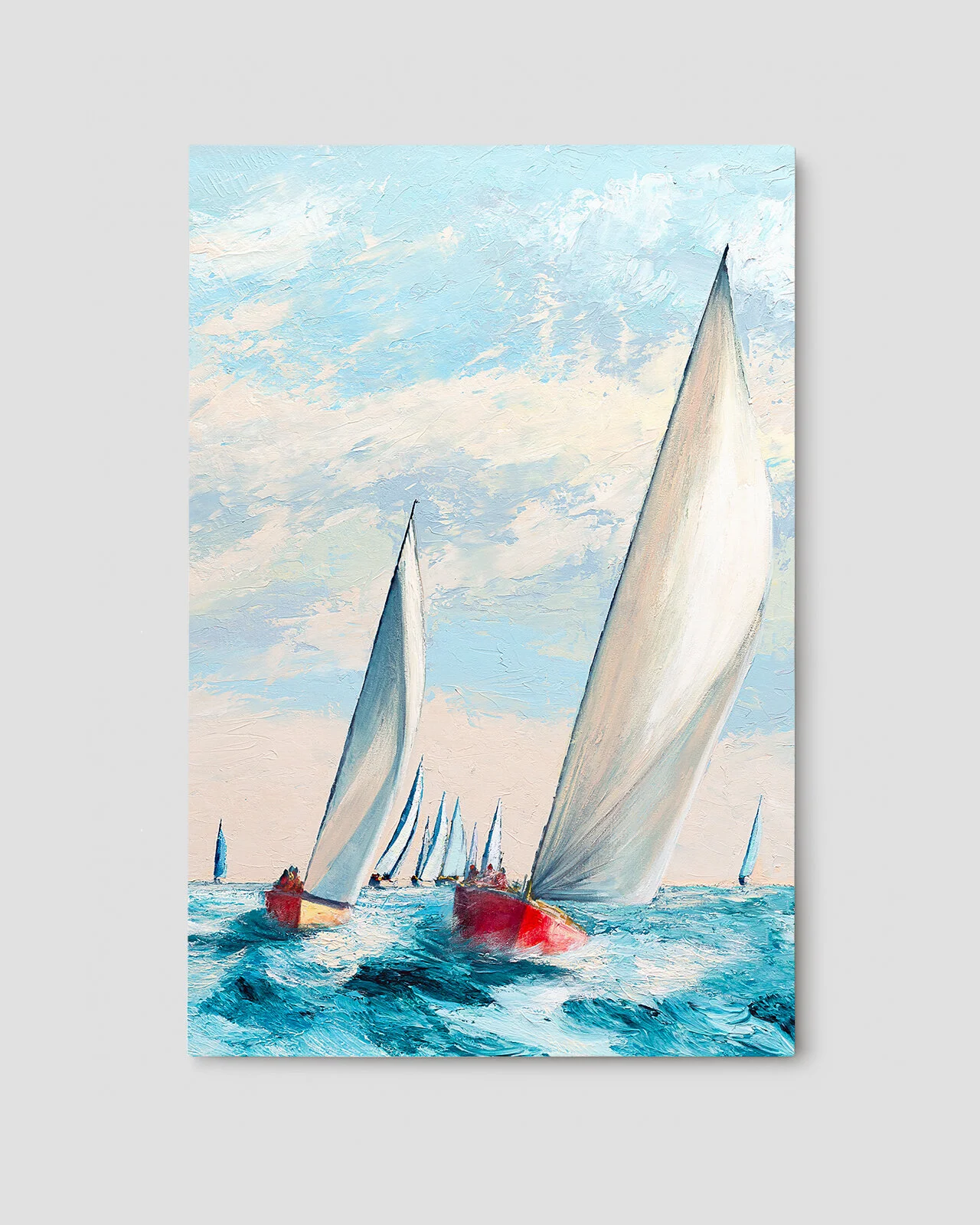 Voyage to Freedom 24x36