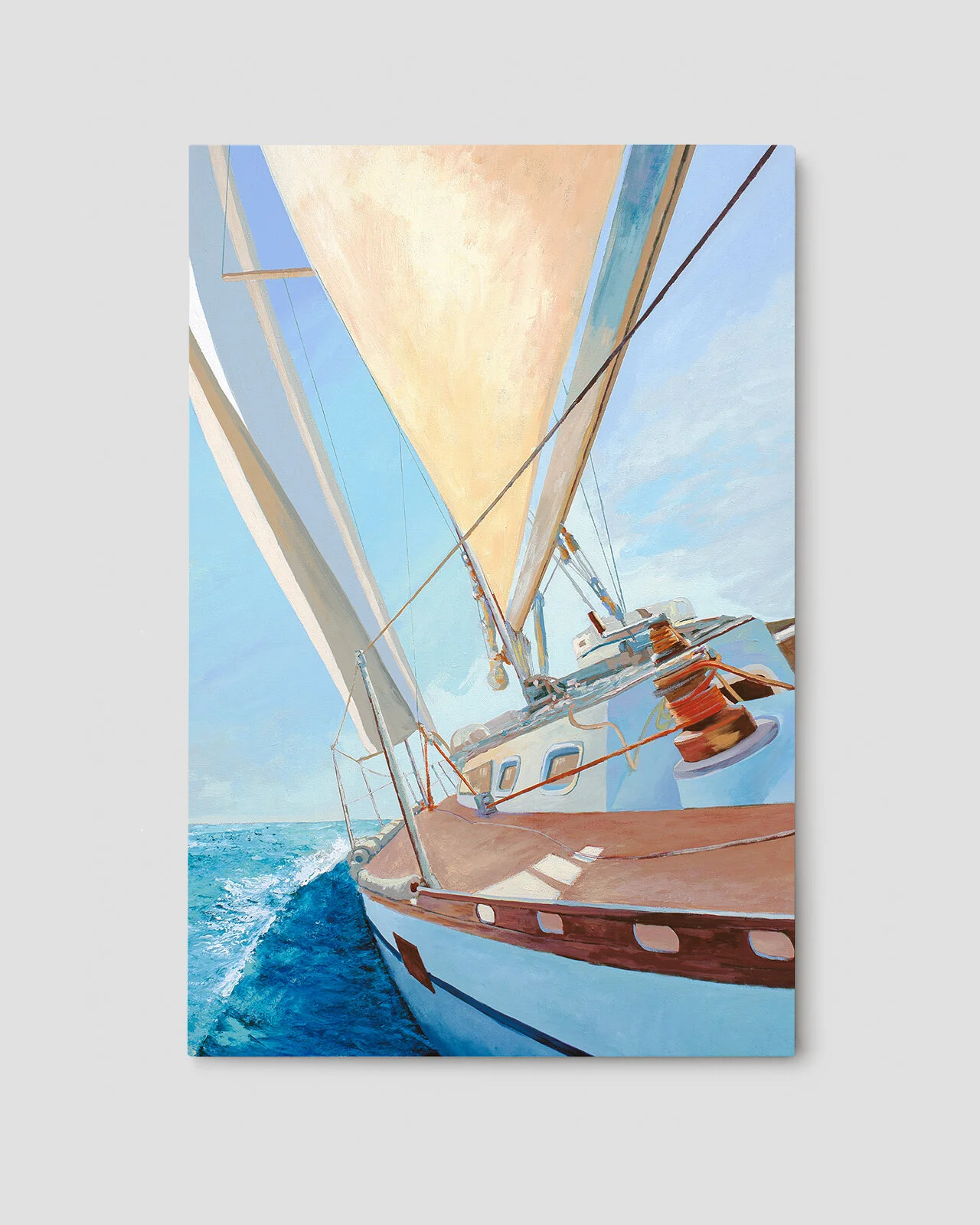 Come Sail Away  24x36
