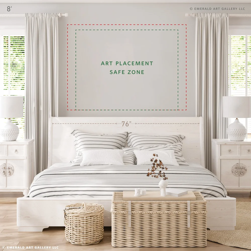 How to Hang Pictures Over Nightstands in Bedroom: Expert Tips