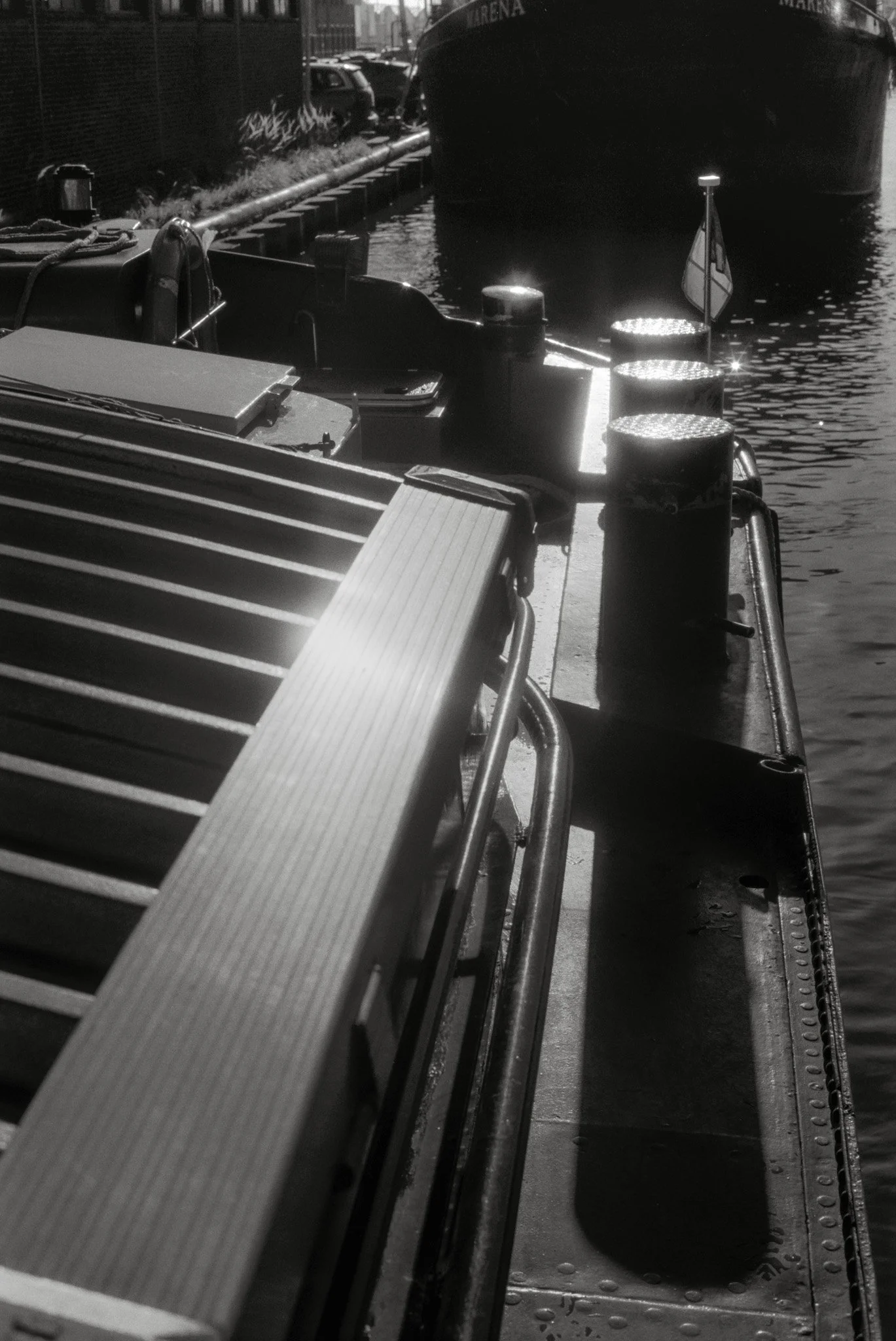 How I create a digital original from a negative scanned by a lab