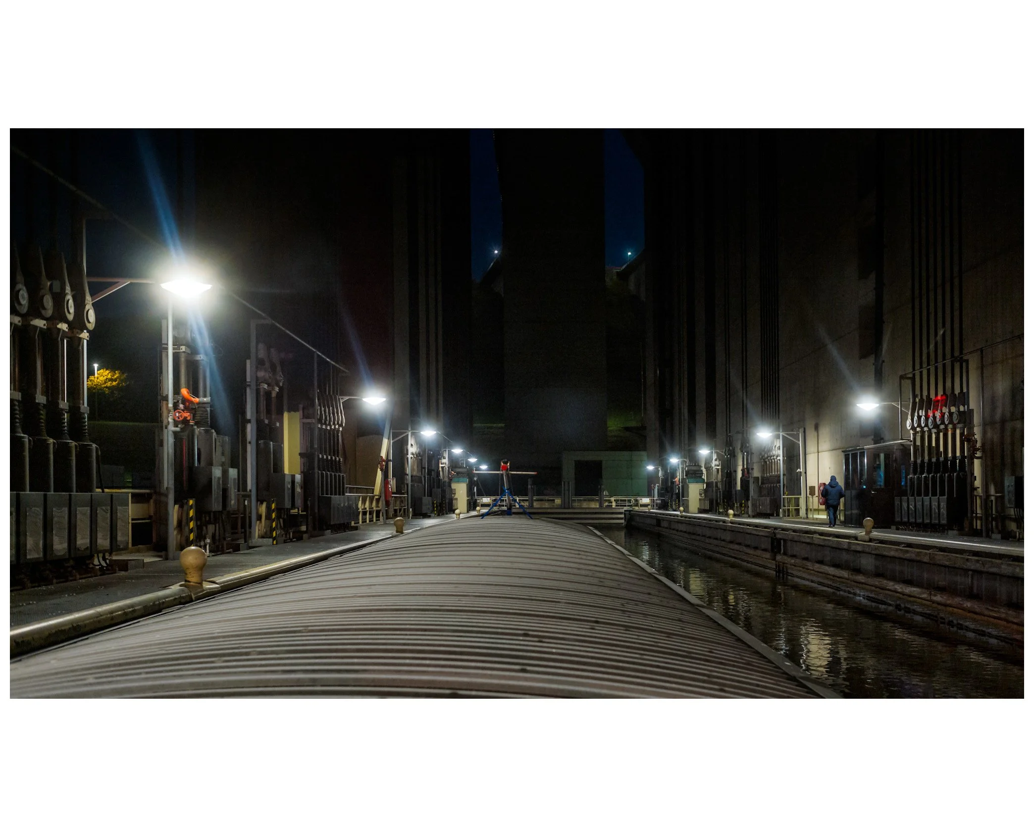 Through the night