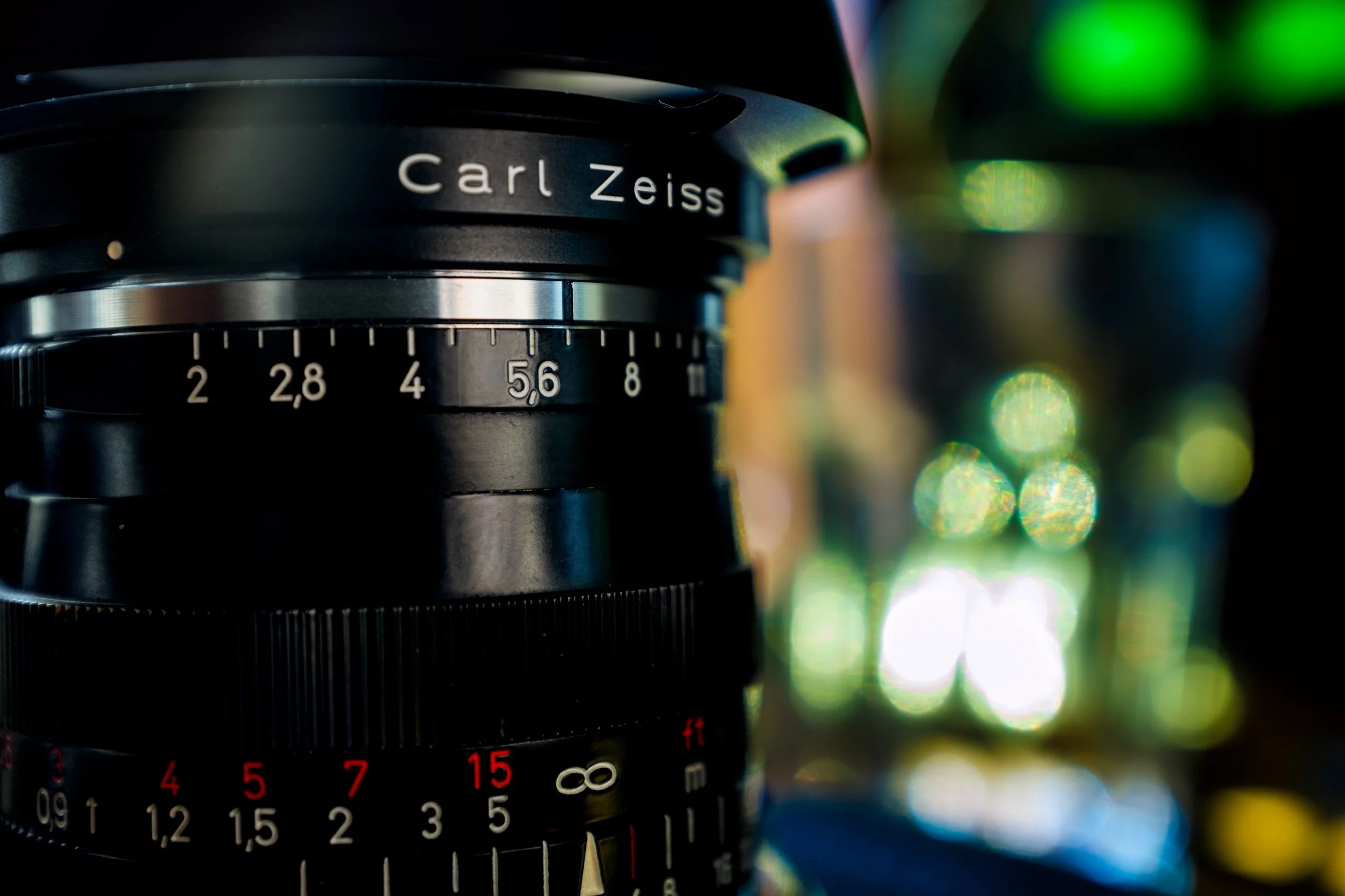 About lenses and that sort of thing