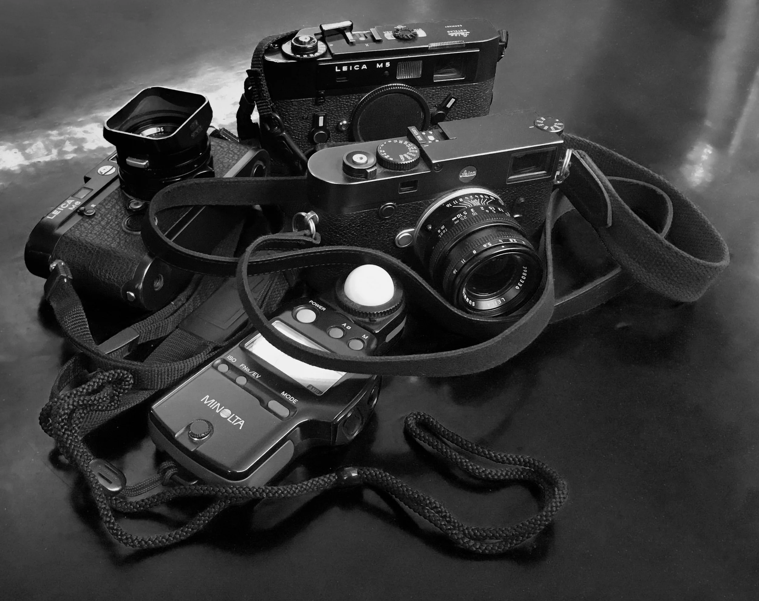 I shoot Leica because