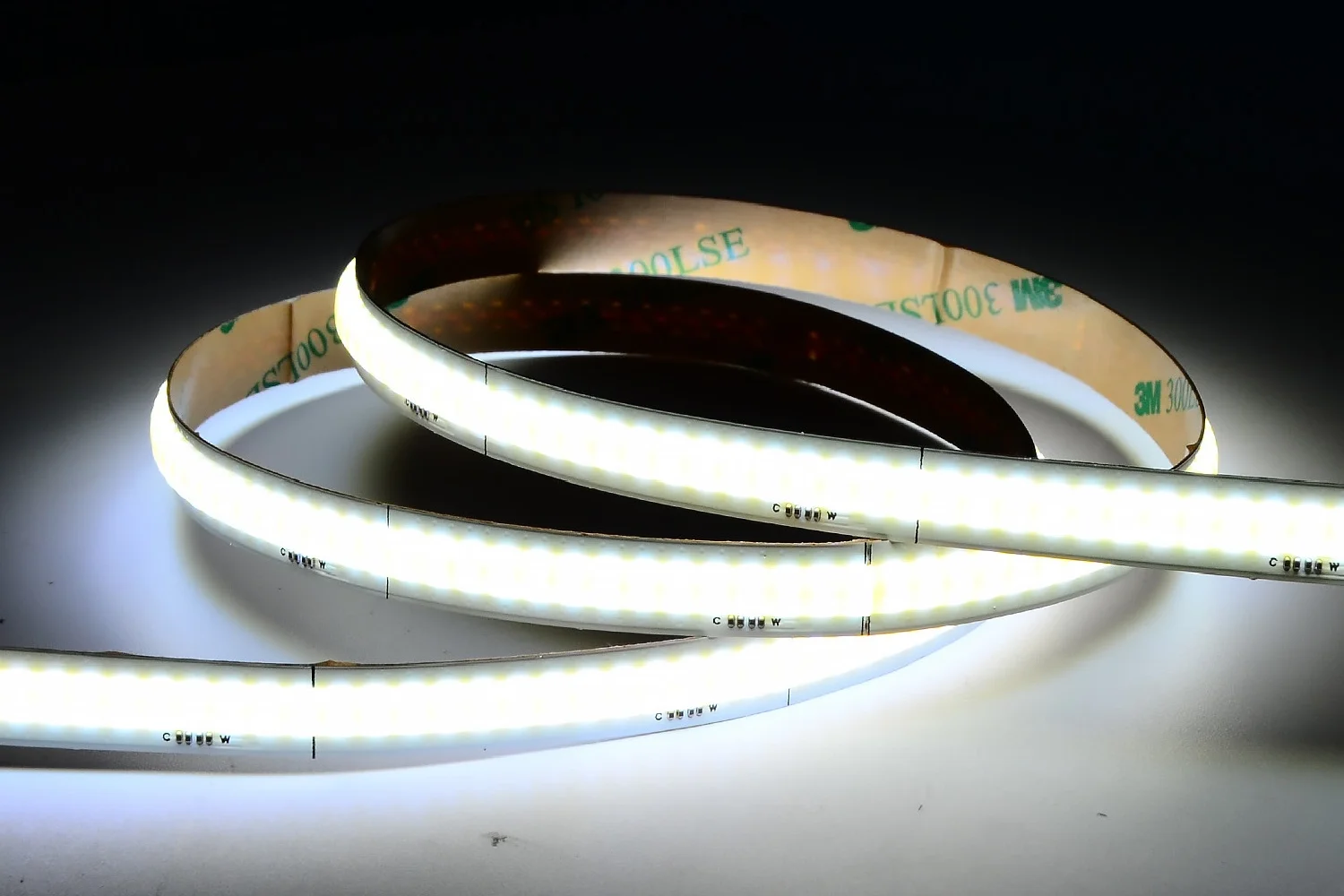 GFP lighting LED strip lighting COB CCT LED colour temp 2700k - 6000k adjustable