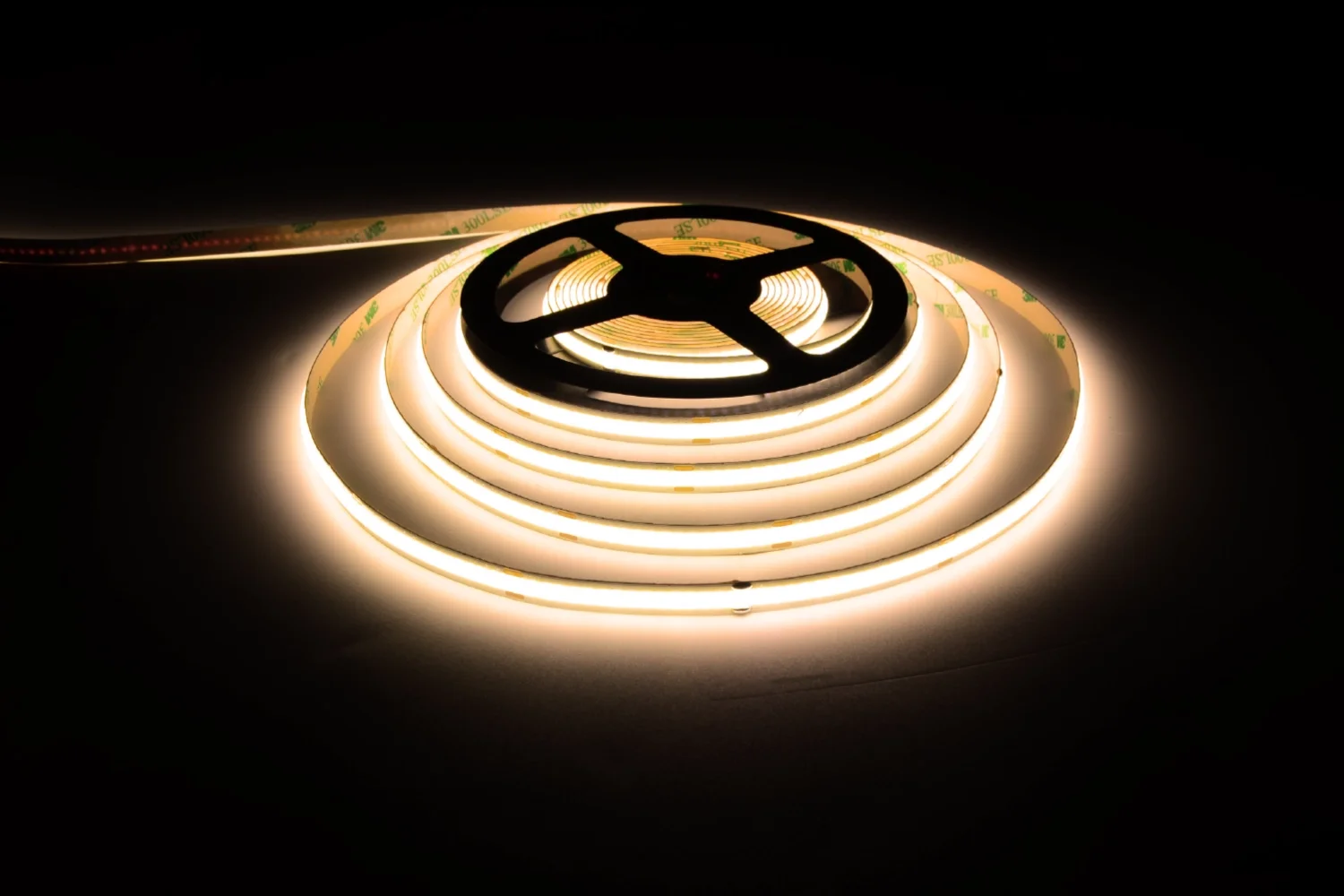 GFP lighting LED strip lighting waterproof COB LED colour temp 3000k