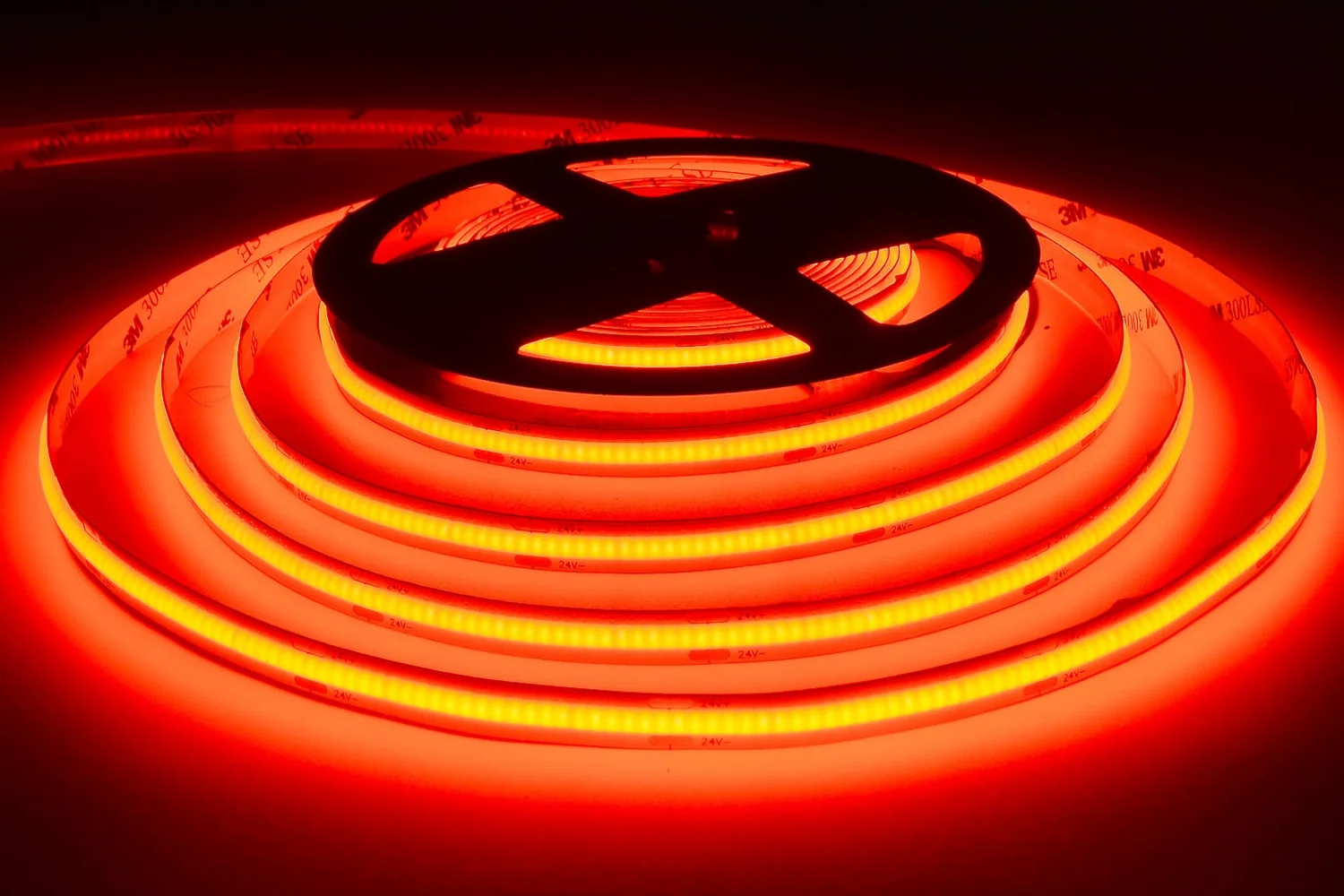 GFP lighting LED strip lighting COB 480 LED colour temp red