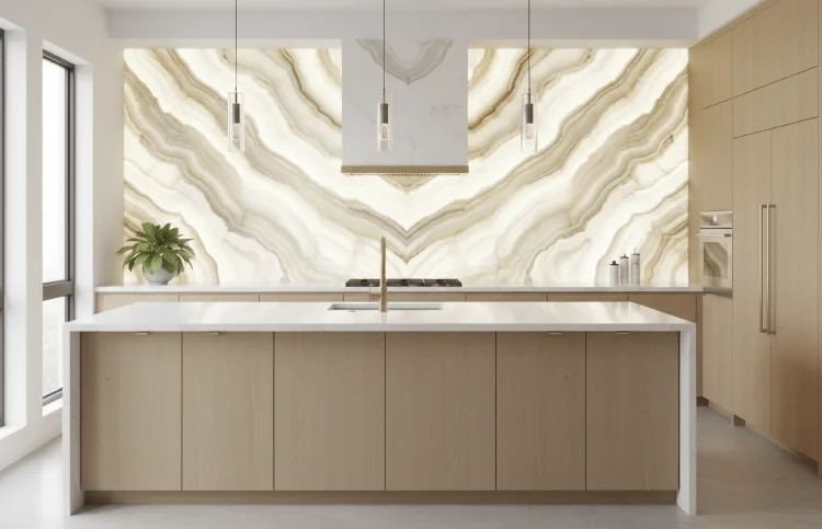 LED backlit sheet 6000k example