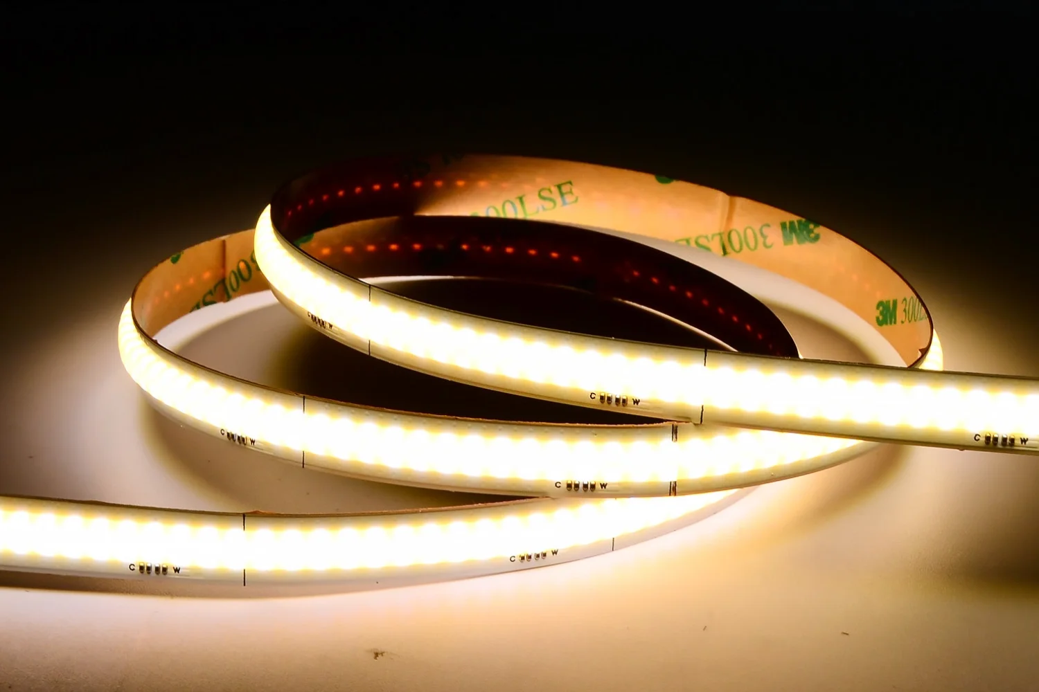GFP lighting LED strip lighting COB CCT LED colour temp 2700k - 6000k adjustable