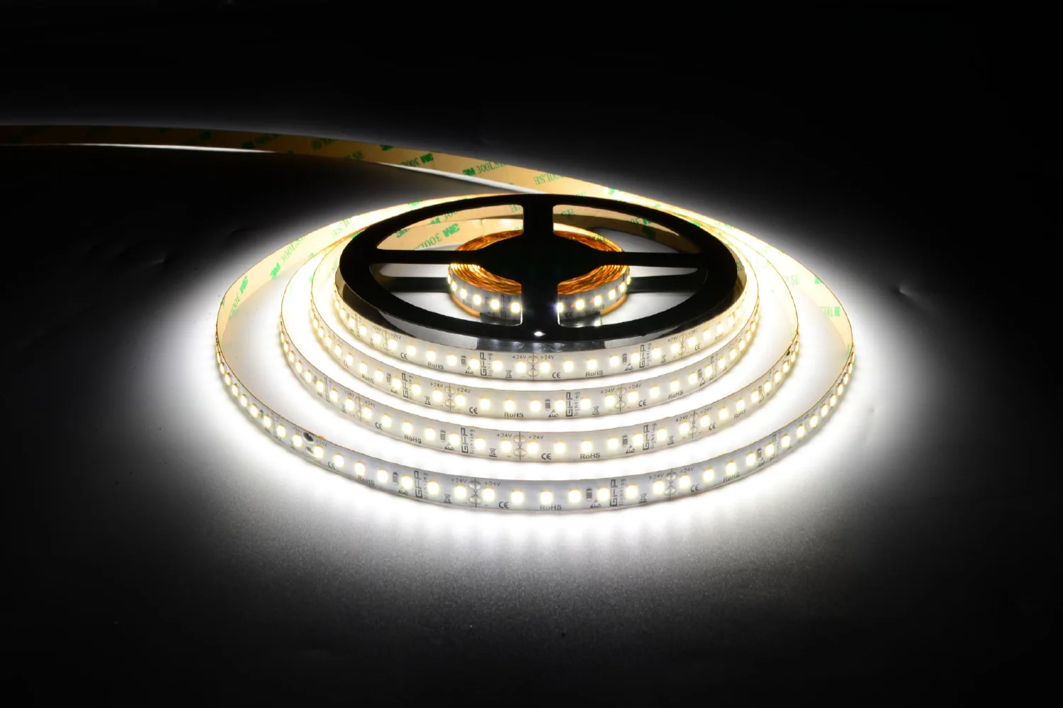 GFP lighting LED strip lighting 24V Long Run CC LED colour temp 4000k