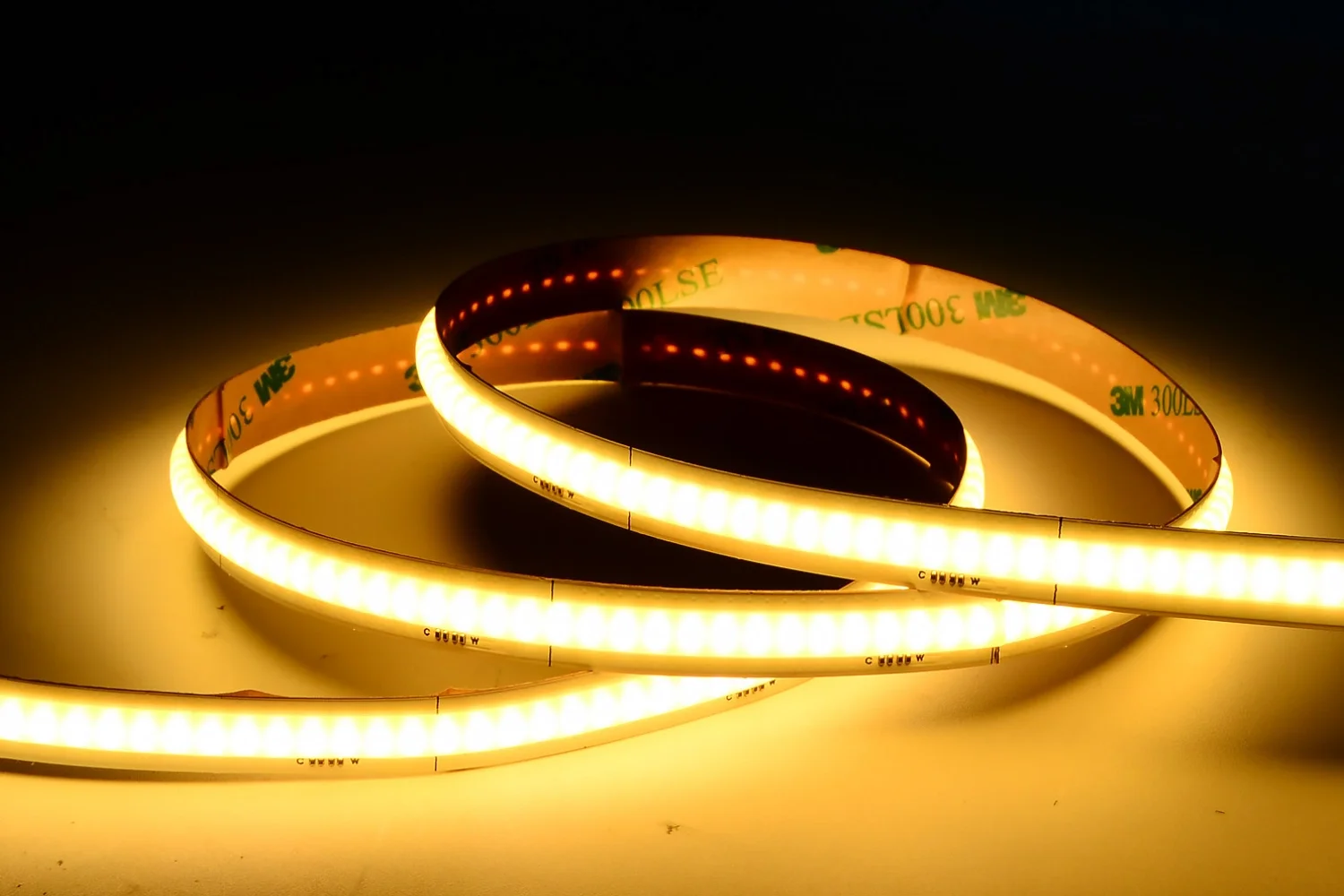 GFP lighting LED strip lighting COB CCT LED colour temp 2700k - 6000k adjustable