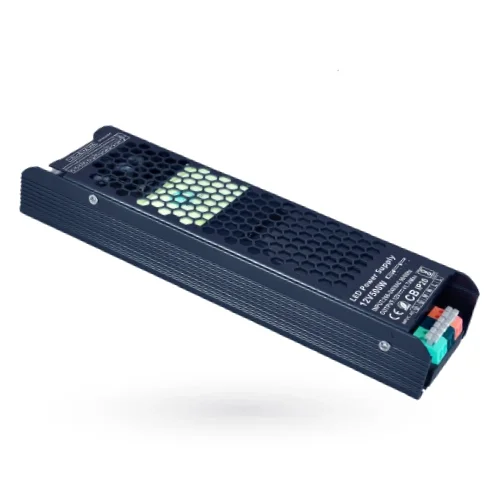 SLIM IP20 Power Supply Unit (PSU) with dip switch 500W