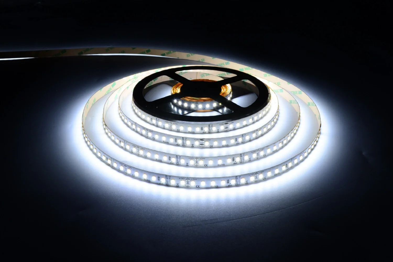 GFP lighting LED strip lighting 24V Long Run CC LED colour temp 6500k