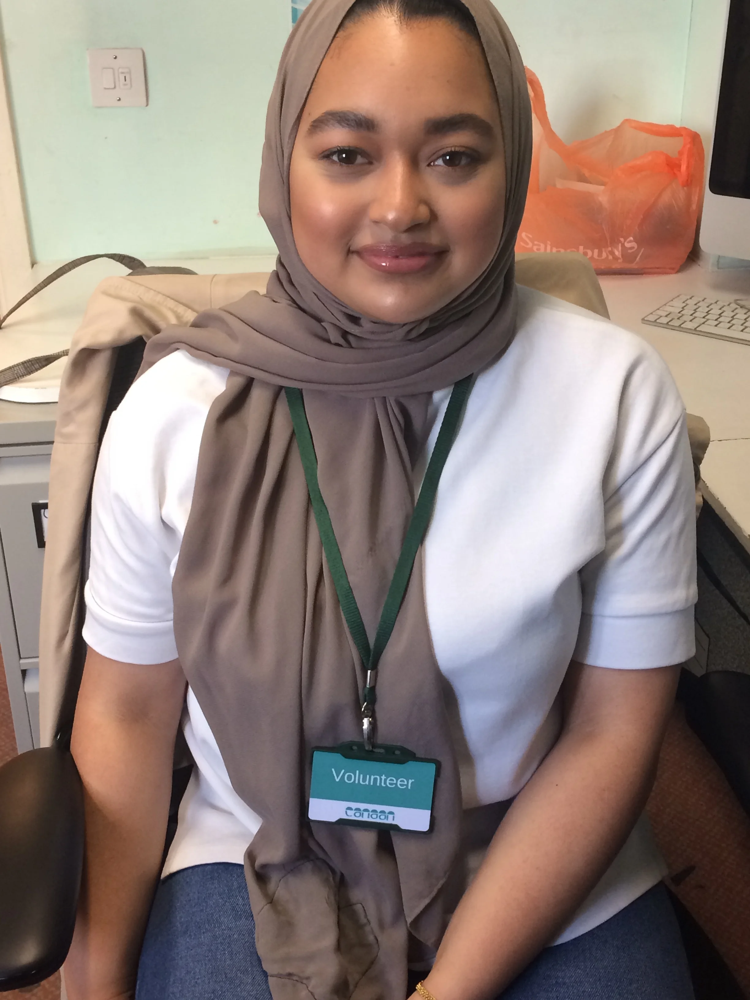 Message from a Student Volunteer 