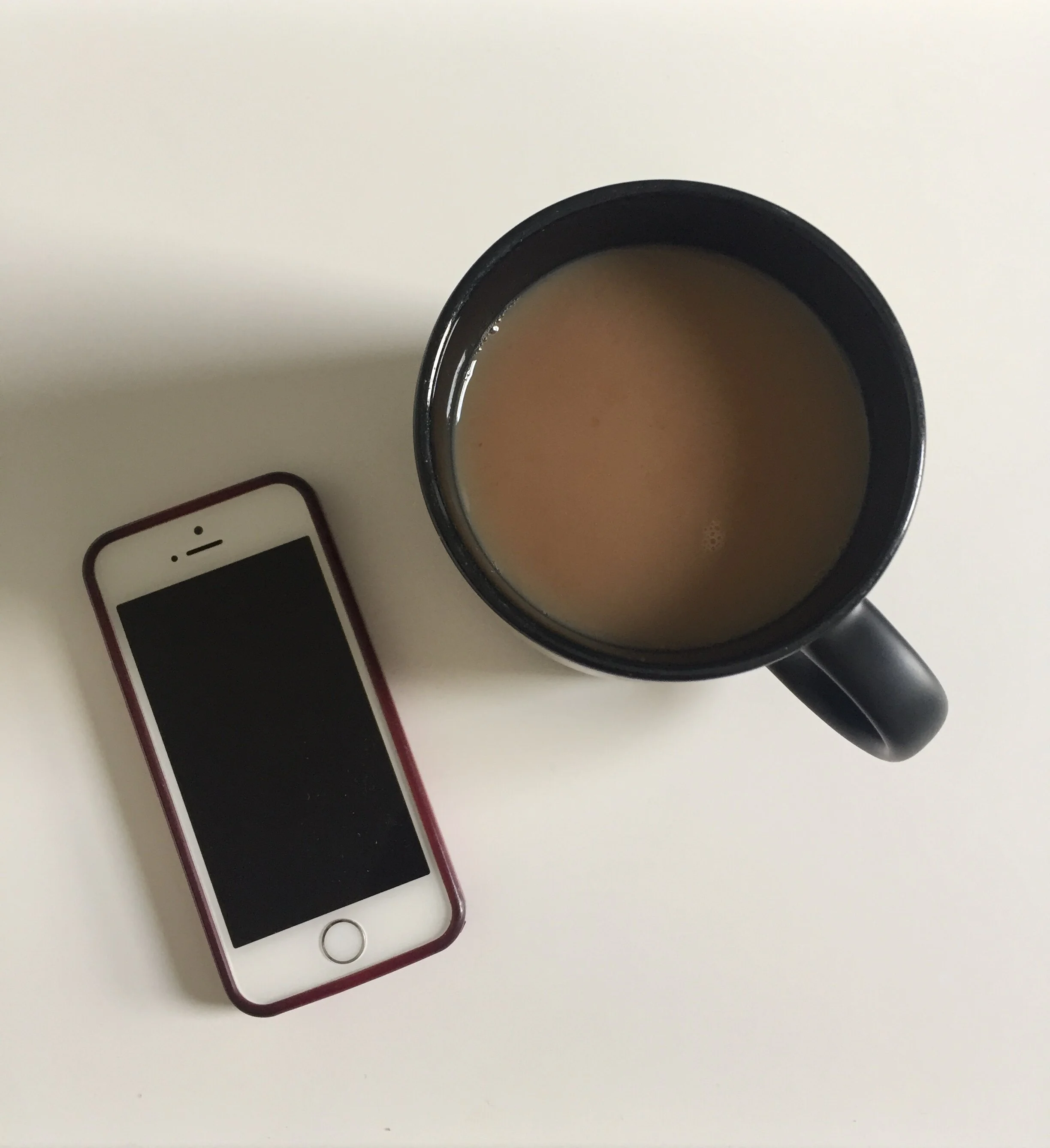 When Face-to-Face becomes more like Phone-to-Ear  &nbsp;