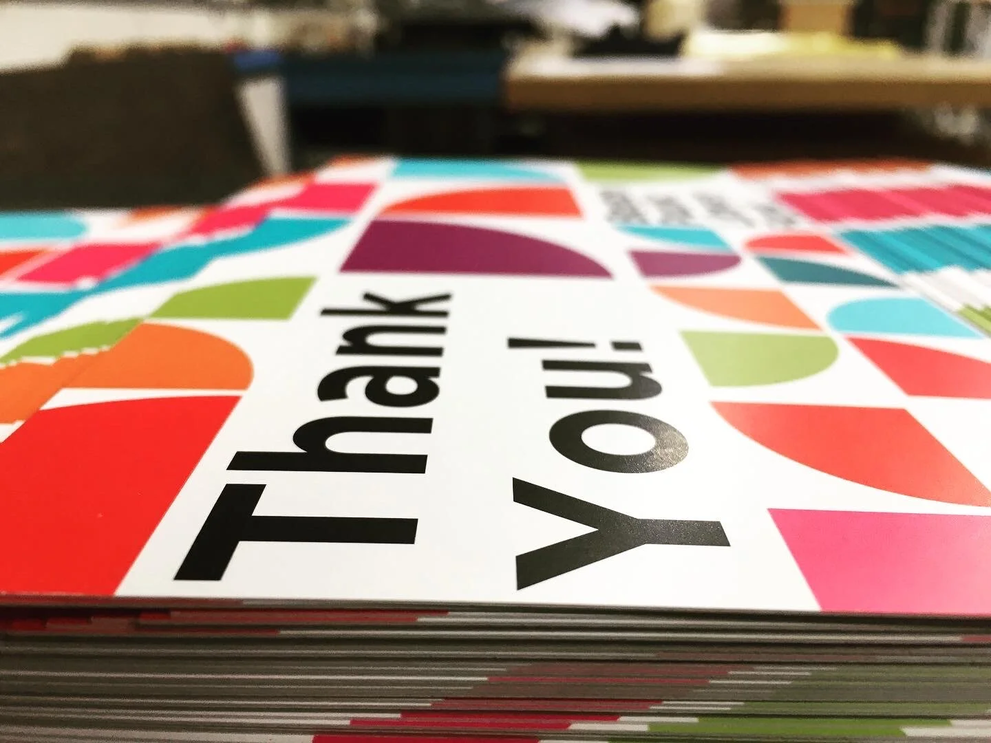 Peep These 👀 Gorgeous Matte Postcards!
