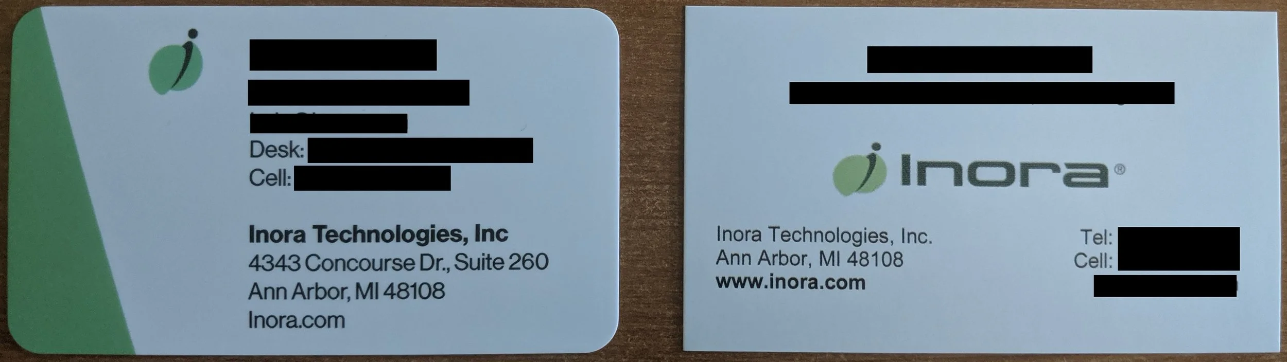 LEFT (Redesign) RIGHT (Original)