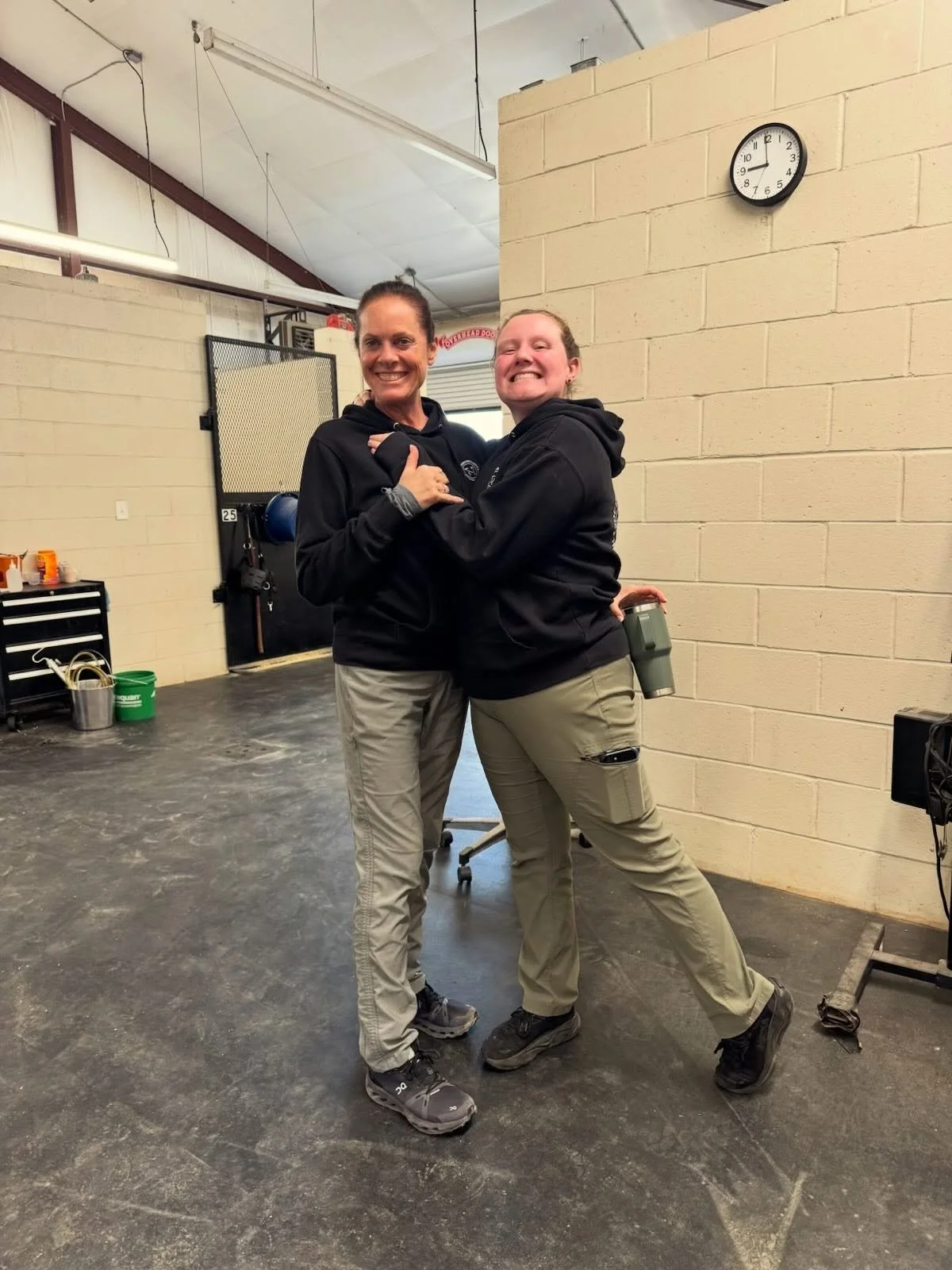 On Tuesdays, we twin 👯&zwj;♀️🐎