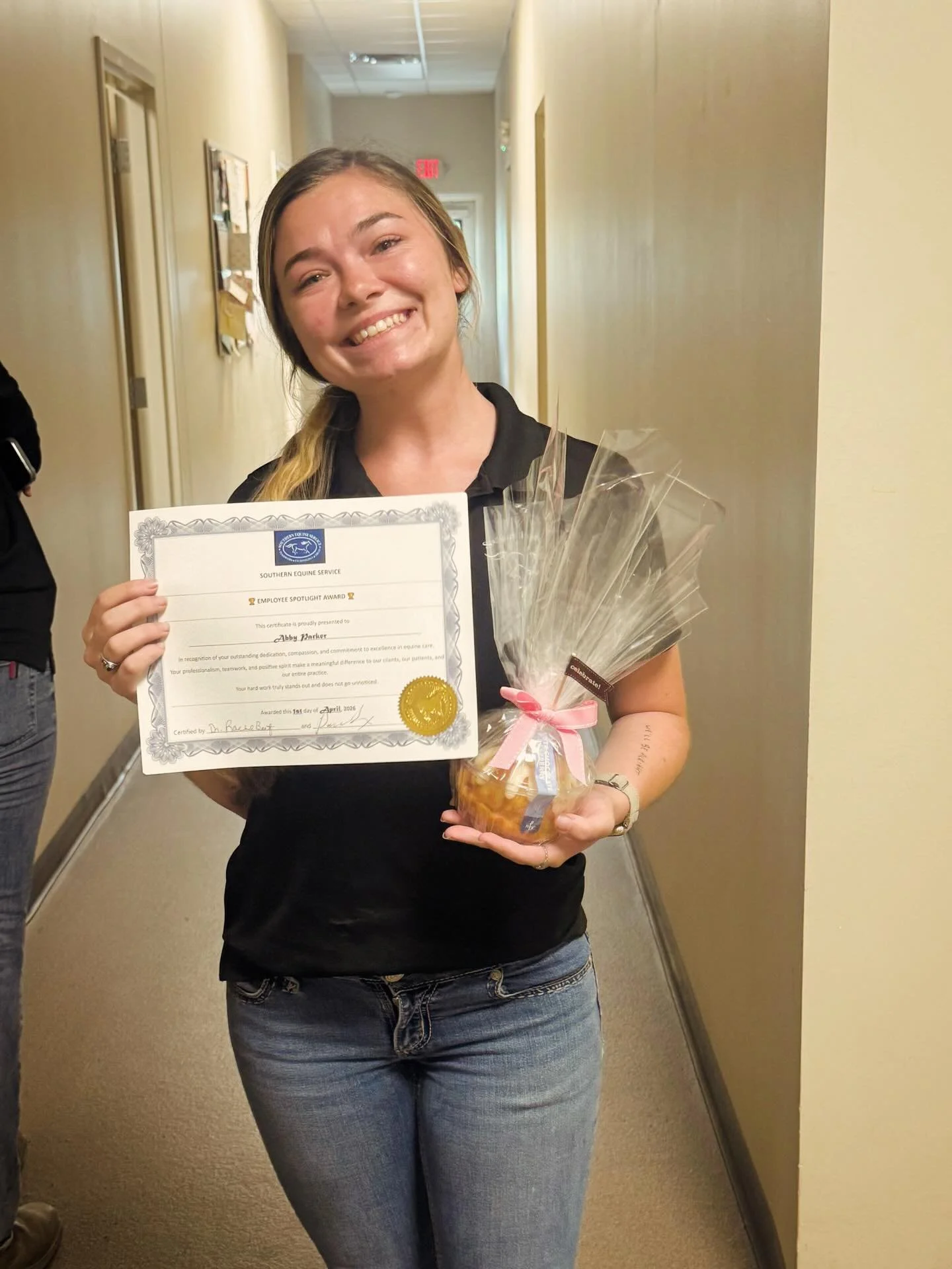🌟🌟 Congratulations to vet assistant Abby Parker for being the 1st recipient of our Employee Recognition Award 🌟🌟

Thank you for all that you do Abby!