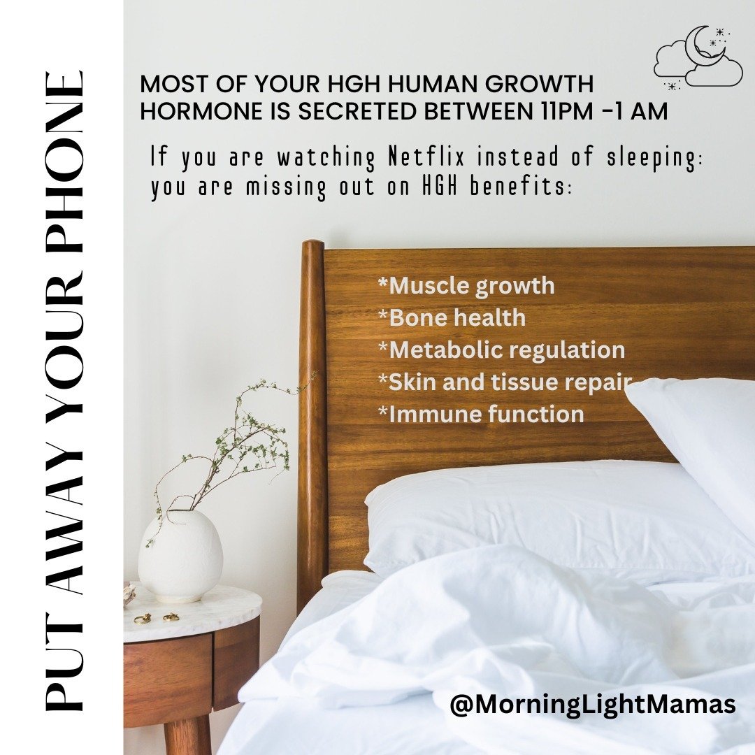 Did you know that during DEEP sleep, your body works like a behind-the-scenes superhero? 🦸&zwj;♂️ It's all thanks to human growth hormone (HGH)!

Here's why getting those deep Zzz's is a total game-changer:

💪 Muscle Growth: HGH repairs and strengt
